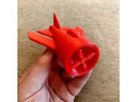 Airplane Print In Place by Castle-Creations