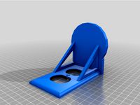 Outlet cover with shelf for google home by CJ1219