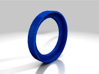 Telescope Solar Filter Ring 50mm by jensdeklerk