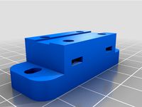Prusa Y-Belt holder  by JacquesBBB
