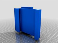 Gladiator GearTrack EGO Battery Holder by RG1