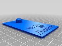 Ender 3 V2 Screen Cover by zzubnik