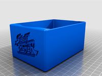 Street fighter miniature game storage (Sf pledge)  by Tranchetalon