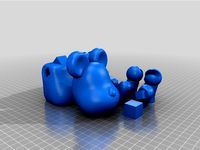 Bearbrick by jayjaysculpt