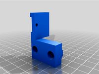 Creality Ender 3 Optical Z Limit Switch Mount by snshn