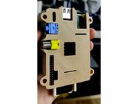 Raspberry Pi Case Lite For Model 1A 1B by bigemon