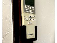 Panasonic Air conditioner remote controller holder by tatetate55