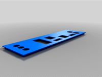 TUF Z390-PLUS GAMING I/O Shield by scoommy