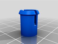 Support roulette panier supérieur lave vaisselle SMEG by Maxlobebas