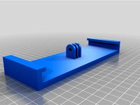 Gopro Mount on Phantom 4  by apodaylong