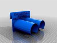 FRENCH CLEAT Parkside Akkuschrauber 12V Team by DirksBastelbude