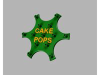 CAKE POPS STAND by 3Detajl