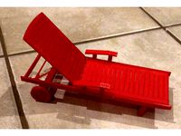 Chaise Lounge 1:12 scale by Ukesman