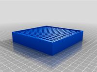 Holder for 8-tube strips in standard lab 5' freezer box (338 sample per box) by yitong7