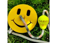 Freediving Lanyard Stopper - Fine/Smooth Braid Line (12mm Diameter Line) by newfiebullet