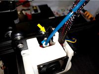 Satsana Duct Right Holder / Stopper by gadoga_com