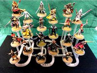 Modular Display stand for 25mm round base figures by ThomPerry63