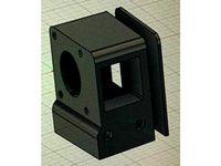 Ender 3 V2 Y Axis 42-40 Stepper Motor Damper Mount by StefKeys