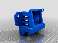 Satsana duct for 5015 blower with orbiter DD remix for lower vents by Jwnok