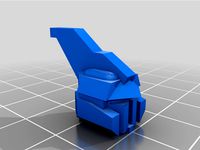 G1 style head for Swoop/Strafe by Gabe_Neat_Customs