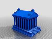 Vrezh Petrosyan-Garni temple by Armath-Berd