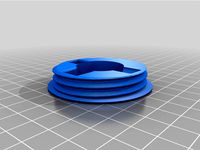 Socalo para lampara luna con lugar para bipin led G9 by Natipel