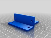AUKEY webcam Mount 2020 extrusion tripod screw reinforced by Der_Thingiverse
