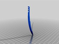 Patilla repuesto Oakley Jaw Breaker by warthog1977