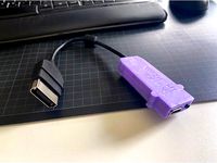 OGXBOX Wii2HDMI Case for cable by MisterED