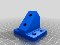 Ender 3 Side Spool Holder 45 degree by bibiwood