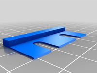 Z motor spacer by RaffoSan - 0.5mm version by VladSalad