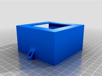 E2 HEPA Fan Shroud for Noctua Fan by disser