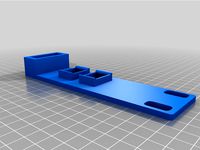 Two-port bracket for "Arris Surfboard SB6190 Rack Mount" by georgecho
