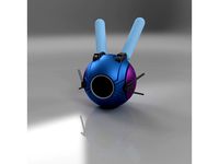 destiny - cottontail shell by AmyCantFlyNow