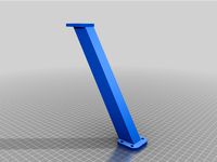 4020 Extrusion Camera Mount by jsummers06