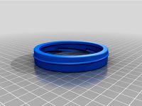 Airbrush Cleaning Pot adapter by ACI3M