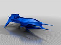 Astral Exploration Ship by mz4250