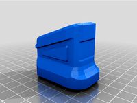 Magazine base cm030 Deadshot style by Luke_Props