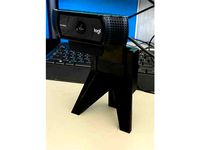 Stand for Logitec webcam by ethanshipulski