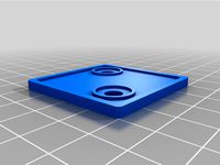 40x40 V-slot profile cap - remix thin and drawless by reofake