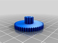 Powerwheels  6v 10t to 48t gear by ag17842