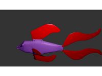 artifical goldfish by monjanse