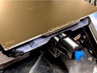 Ender 3 v2 Bed Drawer / Handle (aligned under the bed) - Angular Style by ZKORPYON