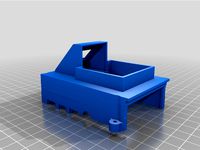 Raspberry Pi Enclosures - 4B HDD/SDD Server Cloud by peacho