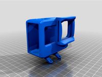 Source One V4 GoPro mounts by teshko