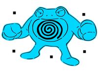 062 Poliwrath stencil + 2D by Longquang
