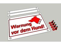 dog sign german by chriswberlin