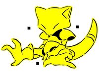 063 Abra stencil + 2D by Longquang