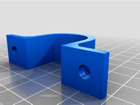 1/2" PVC Pipe Bracket by jeplans