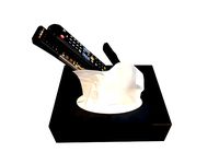 Tissue Box with customizable Remote slots by yvesall